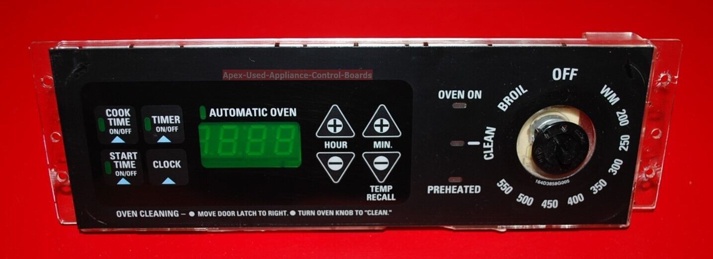 GE Oven Control Board - Part # WB27T10102 | 164D3762P002 - $48.00+