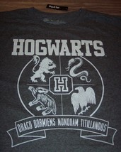 Harry Potter Hogwarts T-Shirt Big &amp; Tall 3XLB 3XL New W/ Tag Wizarding World - £19.94 GBP