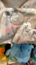Disney Parks Baby Patch 101 Dalmatians in a Hoodie Pouch Blanket Plush Doll NEW image 4