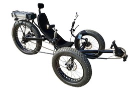 Foldable Trike Adventure | Fat Tire Electric Recumbent Experience - £2,445.07 GBP