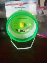 Kaytee Silent Spinner Small Pet Wheel Ball Bearing Technology Lime Green... - £22.88 GBP