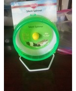 Kaytee Silent Spinner Small Pet Wheel Ball Bearing Technology Lime Green... - $563.09 MXN