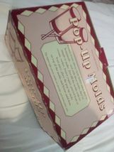 6 Williams Sonoma Pop Up Molds Vintage Style Frozen Treats Ice Pops - $12.99