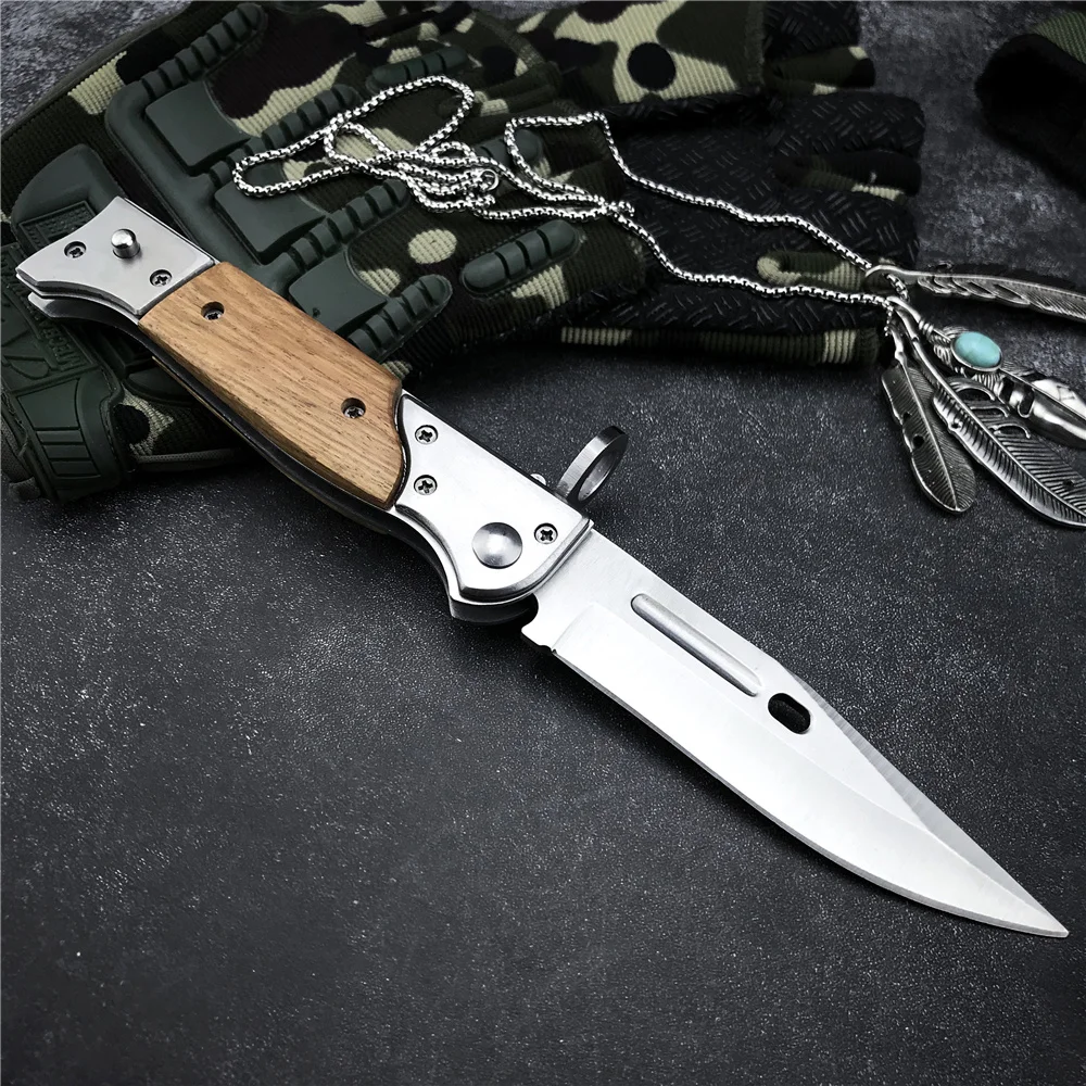 AK-47  Folding Blade   Survival  Sharp Camping Knives Outdoor Utility Tool EDC K - £173.57 GBP