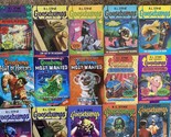 Lot of 24 Goosebumps Books by R. L. Stine - Very Good Condition - $67.72