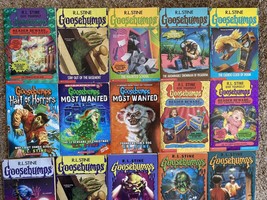 Lot of 24 Goosebumps Books by R. L. Stine - Very Good Condition - £50.64 GBP