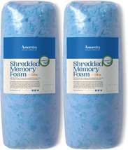 - Blue Amorstra Bean Bag Filler 10 Pounds Shredded Memory Foam Filling P... - €38,54 EUR