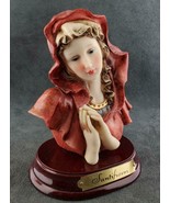 Santi Fiorri Holy Flowers Figurine Mary - £14.18 GBP