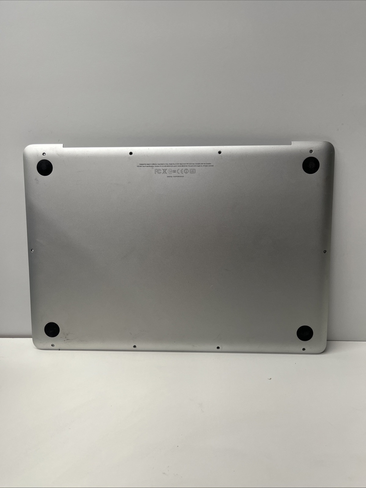 Apple MacBook Pro 13&quot; A1278 (2009-2011)  Bottom Case/Cover - Silver/Grade B - $11.87
