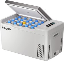 Bougerv 12 Volt Refrigerator 12V Car Fridge 23 Quart Portable Freezer, 7℉~50℉ - $246.99