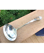 WEBSTER PATTERN SILVERPLATE 10 3/4” LADLE1900 SIMEON L. &amp; GEORGE H. ROGERS - £22.19 GBP