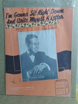 Sheet Music I’m Gonna Sit Right Down and Write Myself A Letter by Young, Ahlert - £19.69 GBP