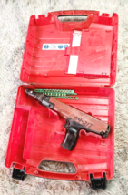 100% UNTESTED HILTI DX36 POWDER-ACTUATED SEMI-AUTO FASTENING TOOL W/CASE ^^ - €81,78 EUR