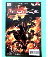 X-Force #12 Comic Book 2009 VF/NM Comics Marvel 3rd Series - $271.18 MXN