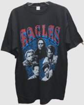 Eagles Anthology Reunion Concert World Tour 1994 Vintage Single Black T-Shirt M - $89.62