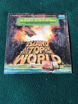 Vintage Disneyland Records The Island at the Top of the World Vinyl Unte... - $14.00