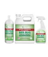 Extra Strength Bed Bug Treatment Combo pack; 24 oz, 32 oz laundry and 12... - $90.00