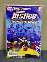 DC Comics Presents Young Justice 100 Page Spectacular 1st Issue Dec &#39;10 - £14.97 GBP