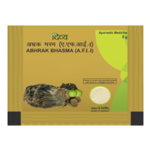 Patanjali Divya Abhrak Bhasma 10 gm - £11.06 GBP