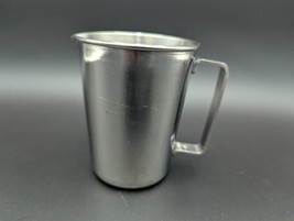 Measuring Cup Stainless Steel Measuring Cup 16 Ounce/ 0.5 Liter 2 Cup Mi... - $12.99