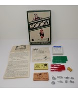 Parker Brothers 1954 Monopoly Game Popular Edition Replacement Pieces - $24.74