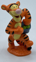 Ornament Disney Whinnie the Pooh Tigger with Basket No a Hanging Ornament - £6.10 GBP