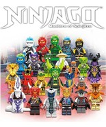 Ninjago Custom Season 11 Lot 24 Minifigures Set - £18.68 GBP