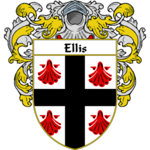 Ellis Family Crest / Coat of Arms JPG and PDF - Instant Download - £2.26 GBP