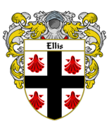 Ellis Family Crest / Coat of Arms JPG and PDF - Instant Download - £2.27 GBP