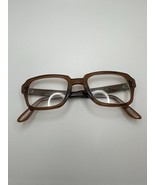 Vintage USS 4 1/2” - 5 3/4” Brown Eyeglasses Frames Only  - €20,63 EUR