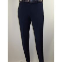 Men Suit BERLUSCONI Turkey 100% Italian Wool Super 180's 3pc Vested #Ber16 Navy image 15