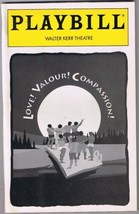 Playbill Love Valour Compassion Walter Kerr Theatre 1995 + Ticket Randy ... - £7.77 GBP