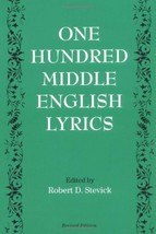 One Hundred Middle English Lyrics - £13.65 GBP