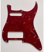 For Fender 11 Hole Stratocaster With P90 Pickup Guitar Pickguard Red Tortoise - $12.19
