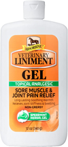 Veterinary Liniment Topical Analgesic Sore Muscle and Arthritis Pain Relief Warm - £16.83 GBP