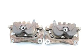 08-11 SUBARU IMPREZA FRONT LEFT & RIGHT BRAKE CALIPERS PAIR Q6130 image 4