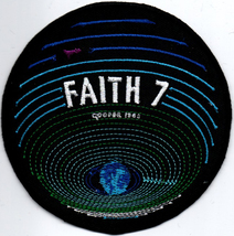 NASA Mercury 7 Faith Cooper 1963 Manned Space Flight Mission Embroidered Patch - $19.99+