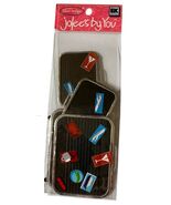 Suitcases Luggage Travel Vacation Jolee's By You Mini Scrapbook Embellis... - $3.95