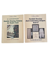 33 Swedish Weaving Patterns for Monks Cloth &amp; Huck Embroidery Designs Bo... - $911.21 MXN