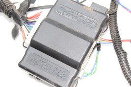 CLIFFORD MATRIX RS3 RSIII ALARM SYSTEM E5774 image 10
