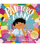 HarperCollins Paletero Man Juvenile Fiction Hardcover by Lucky Diaz 2021 - $24.16 CAD