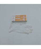 Zcssess Latex medical gloves Clear Disposable Latex Gloves for Medical P... - $10.99