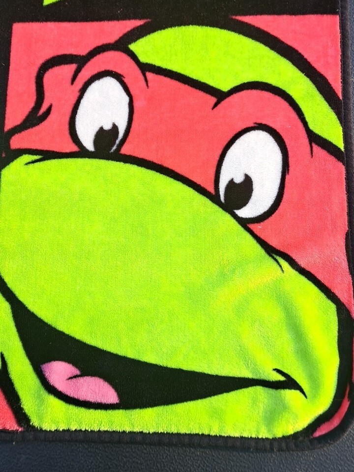 Teenage Mutant Ninja Turtles COWABUNGA Nickelodeon Northwest Fleece 50X36 in Item image 2