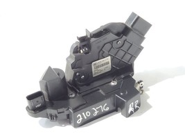 Door Lock Actuator Rear Right OEM Jaguar XF 2009 96K  - $13.72