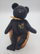 Ty Beanie Baby The End 1999 Y2k Millennium Teddy Bear Black Retired - £20.00 GBP