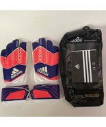 Adidas Men&#39;s Size 7 Predator Replique Goalkeeper Gloves M38739 Full Wrap... - £30.92 GBP