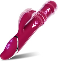 Vibrator Dildos Women Sex Toys - Adult Toys 3 In1 G Spot Vibrator With 7 Vibrati - £20.95 GBP