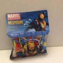 New Marvel Wolverine Character Bandz Elastic Bracelets - 20 Pack - $8.96