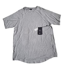  Publish Waylon Grey T-Shirt P1703006 Publishers Running Jogger Men Size XL - £19.61 GBP
