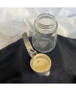 Vintage German BMF Glass Sugar Dispenser - $31.85